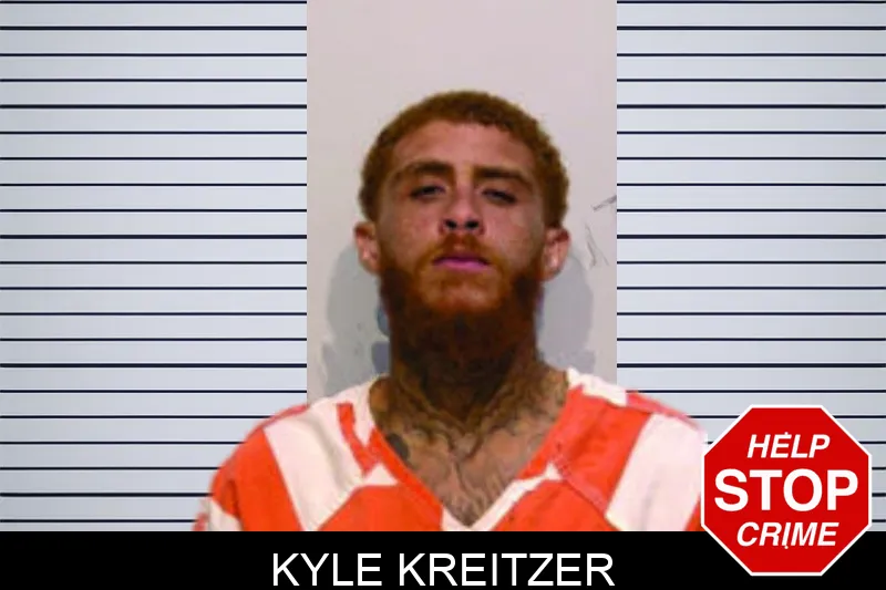 Kyle Kreitzer mugshot – Bartow County , Georgia Kyle Kreitzer mugshot