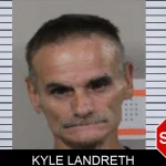 Kyle Landreth mugshot
