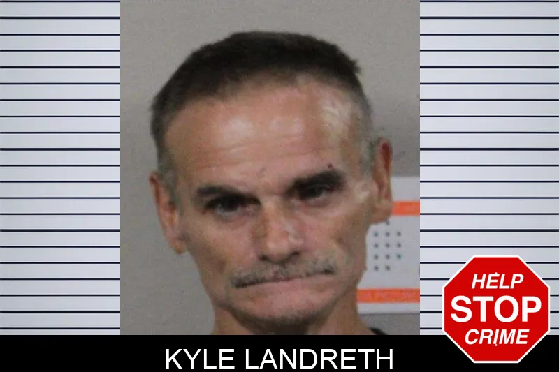 Kyle Landreth mugshot