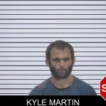 Kyle Martin mugshot