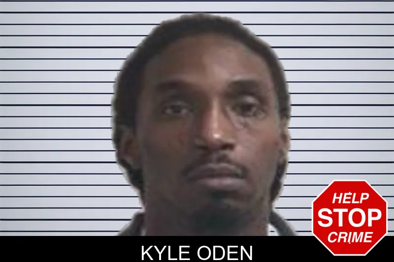 Kyle Oden mugshot