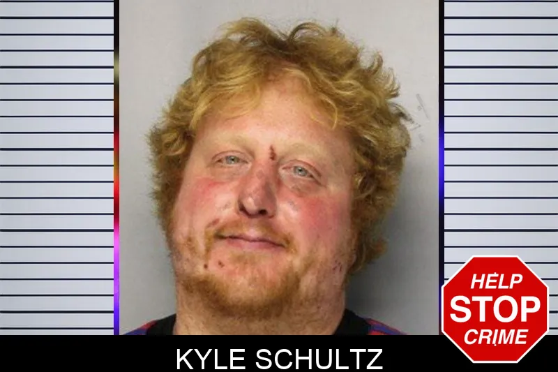 Kyle Schultz mugshot