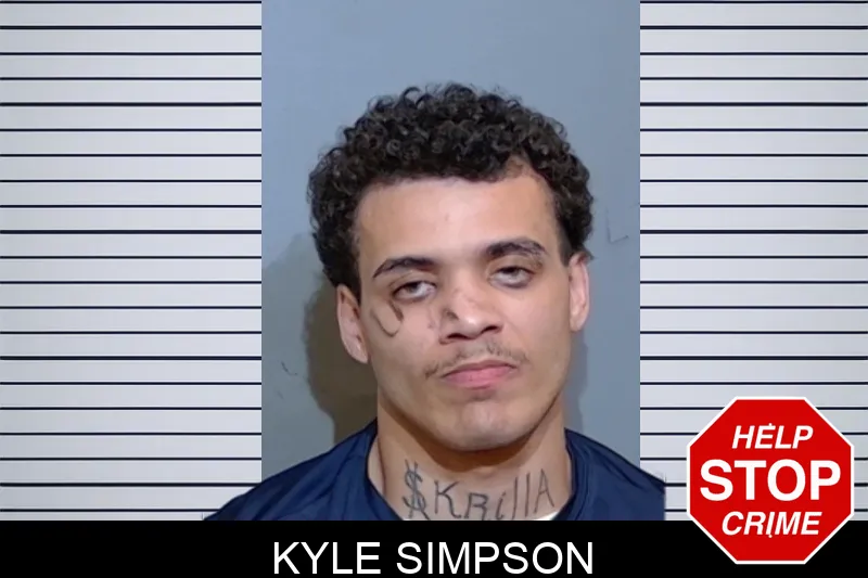 Kyle Simpson mugshot – Glynn County , Georgia Kyle Simpson mugshot