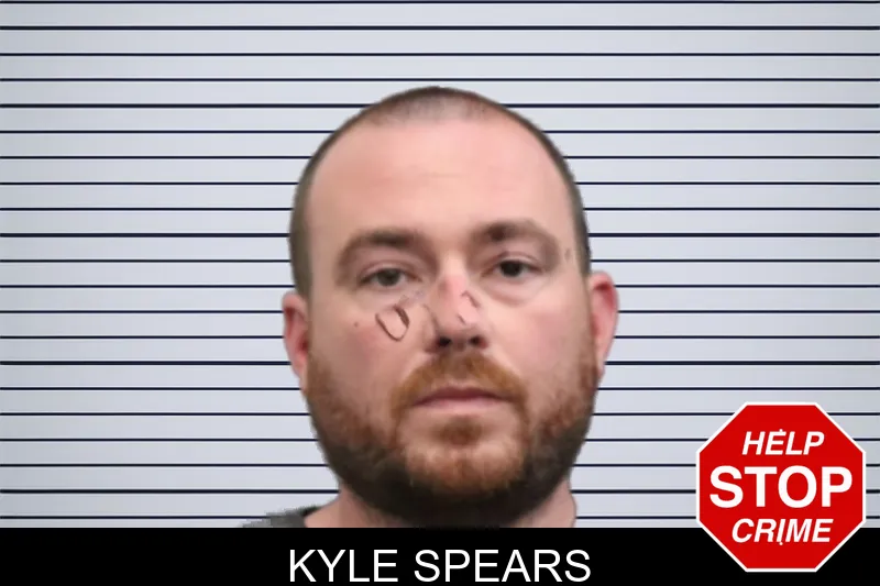 Kyle Spears mugshot – Forsyth County , Georgia Kyle Spears mugshot
