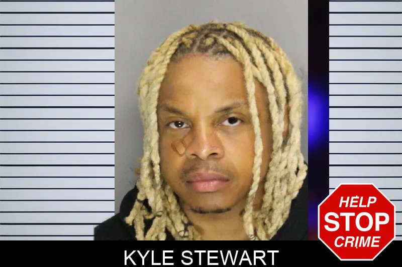 Kyle Stewart mugshot