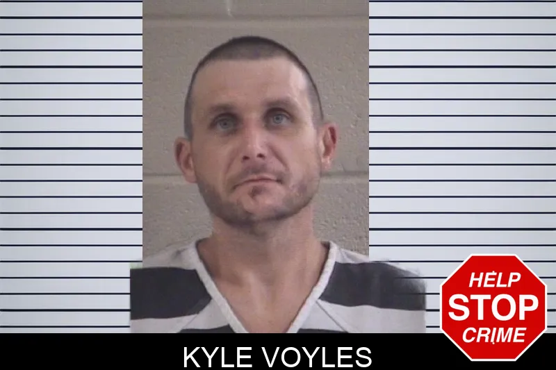 Kyle Voyles mugshot