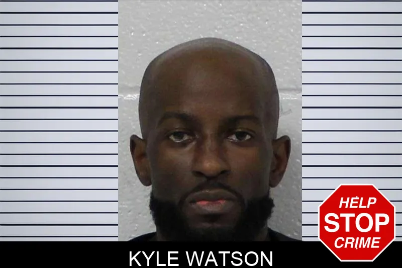 Kyle Watson mugshot