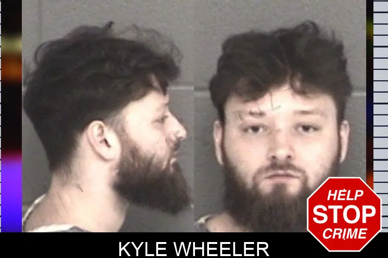 Kyle Wheeler mugshot