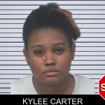 Kylee Carter mugshot