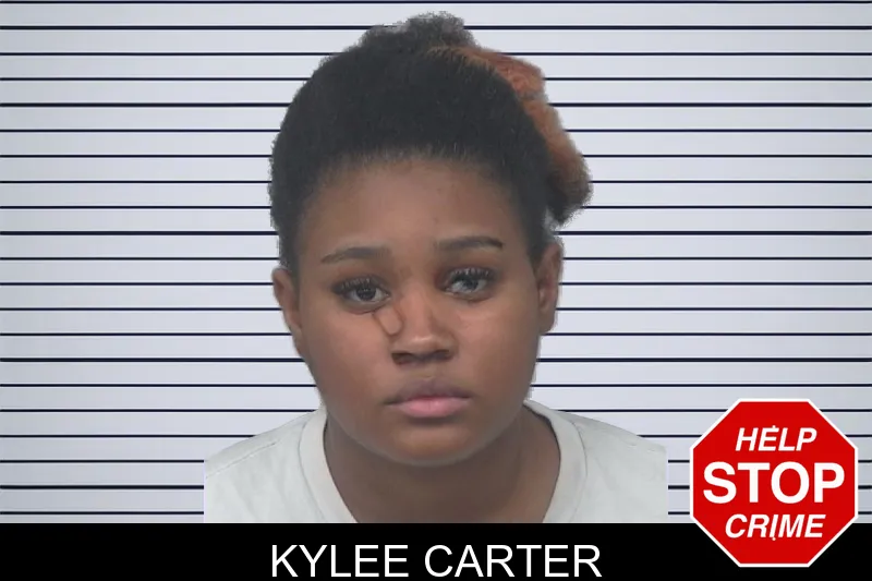 Kylee Carter mugshot