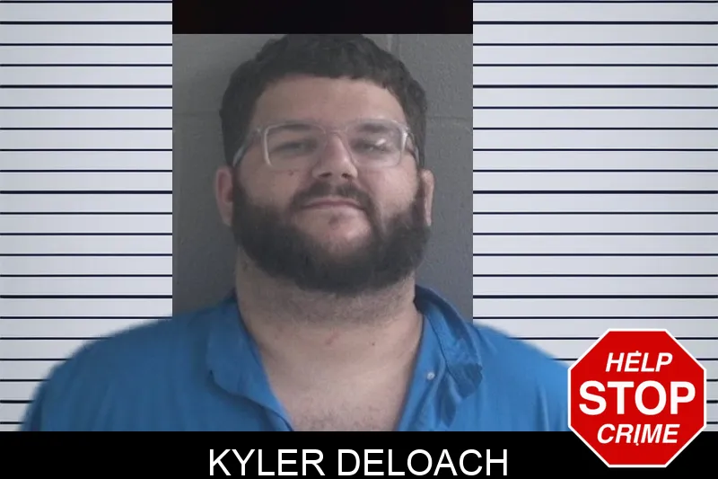 Kyler Deloach mugshot