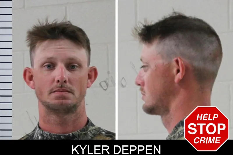 Kyler Deppen mugshot – Houston County , Georgia Kyler Deppen mugshot