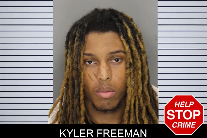 Kyler Freeman mugshot