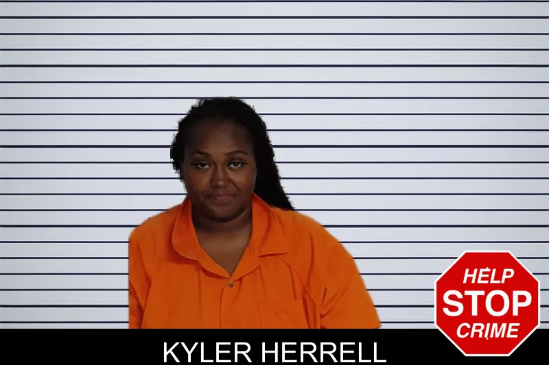 Kyler Herrell mugshot