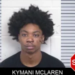 Kymani McLaren mugshot