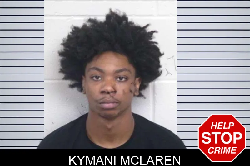 Kymani McLaren mugshot
