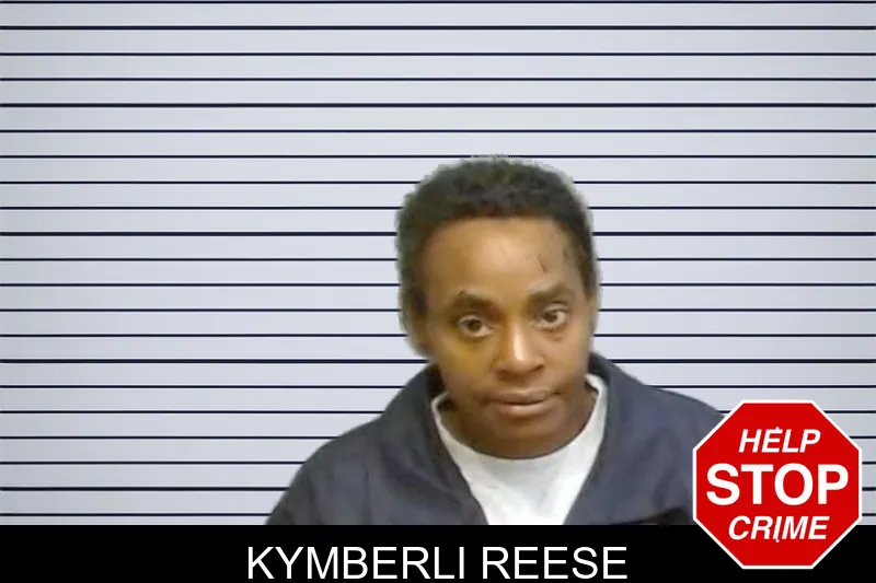 Kymberli Reese mugshot