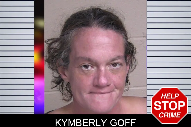 Kymberly Goff mugshot