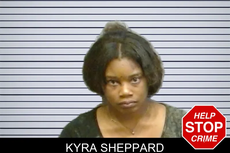 Kyra Sheppard mugshot