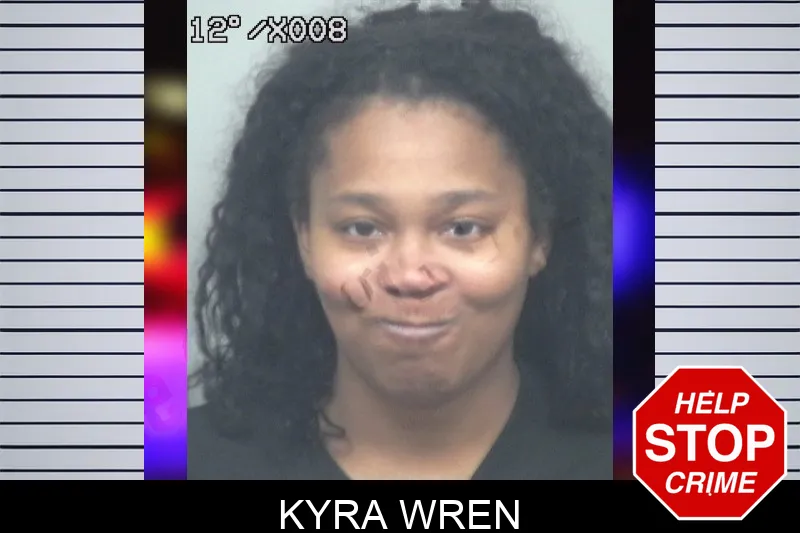 Kyra Wren mugshot
