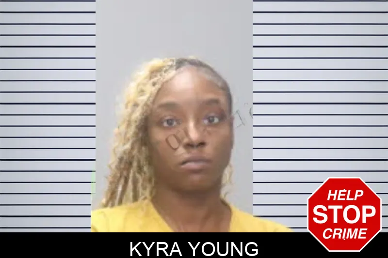 Kyra Young mugshot