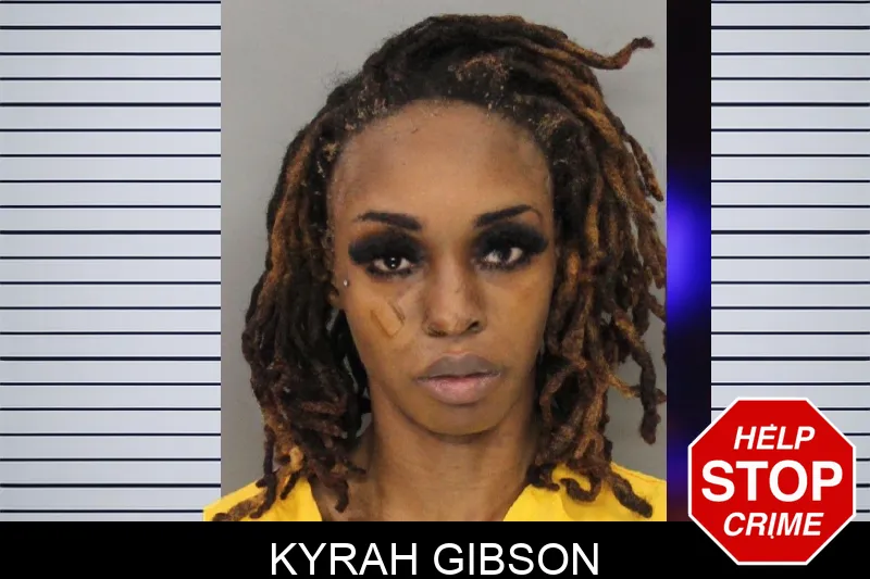 Kyrah Gibson mugshot