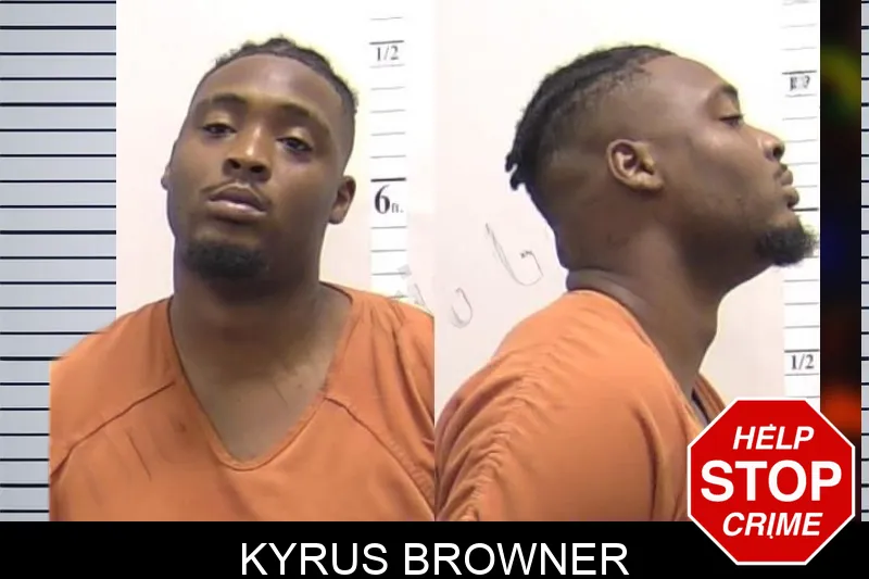 Kyrus Browner mugshot
