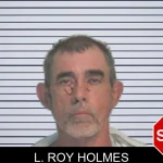 L. Roy Holmes mugshot