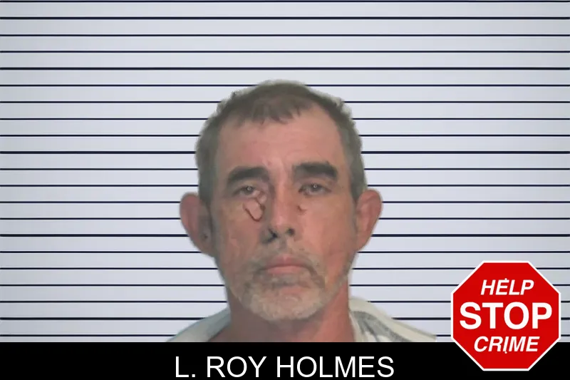 L. Roy Holmes mugshot