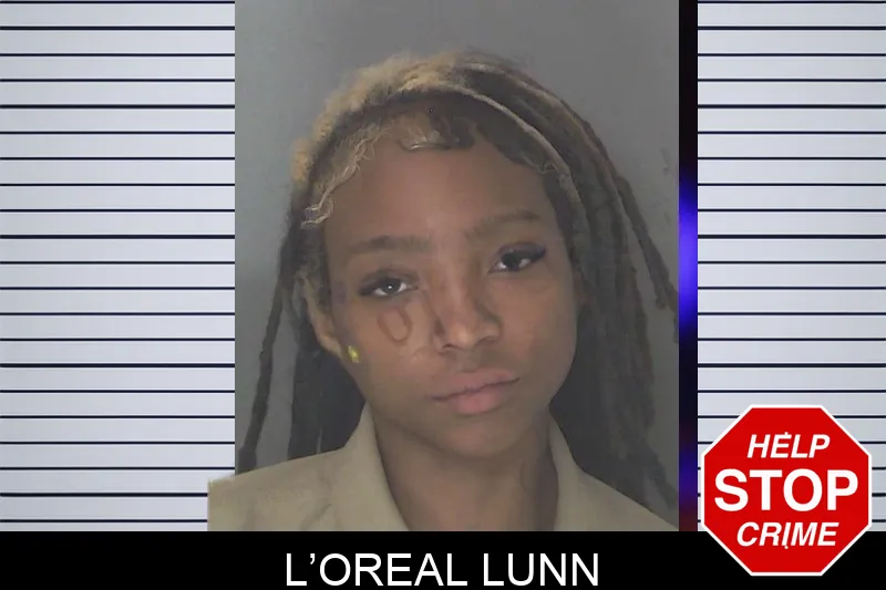 L’Oreal Lunn mugshot – Douglas County , Georgia L’Oreal Lunn mugshot