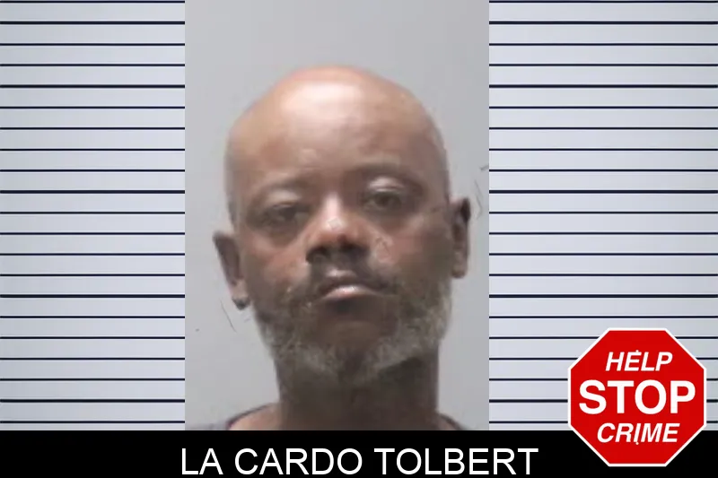 La Cardo Tolbert mugshot – Muscogee County , Georgia La Cardo Tolbert mugshot