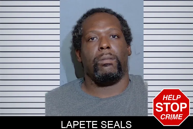LaPete Seals mugshot