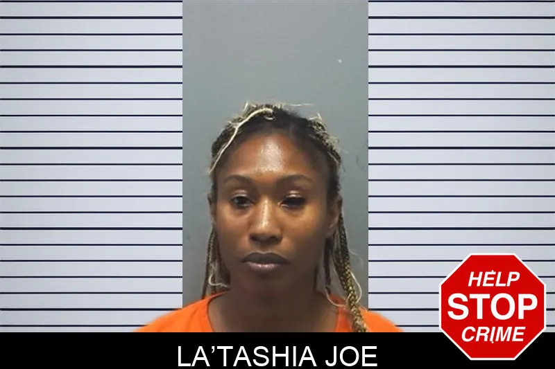 La’Tashia Joe mugshot