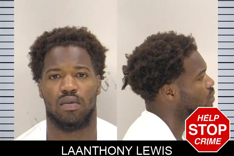 Laanthony Lewis mugshot – Richmond County , Georgia Laanthony Lewis mugshot