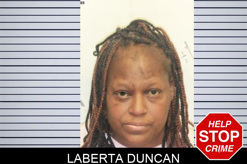 Laberta Duncan mugshot