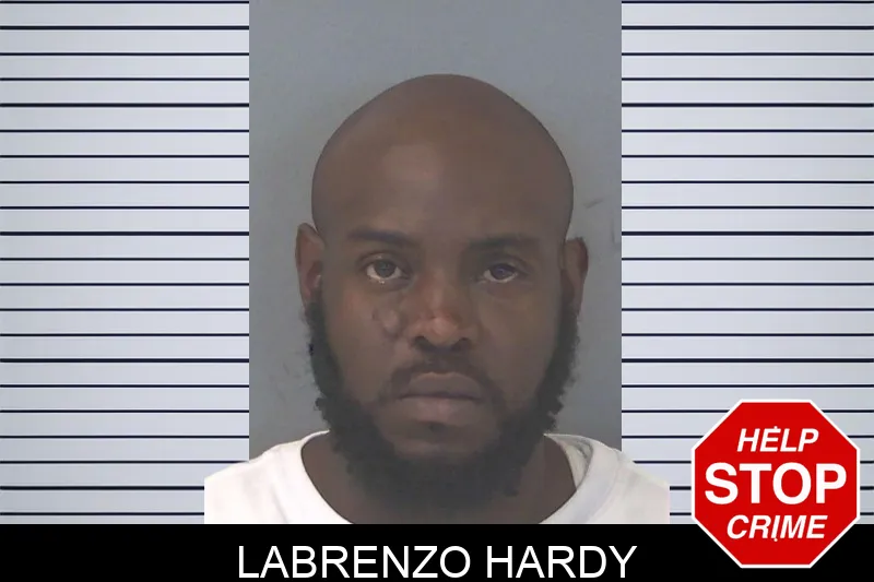 Labrenzo Hardy mugshot