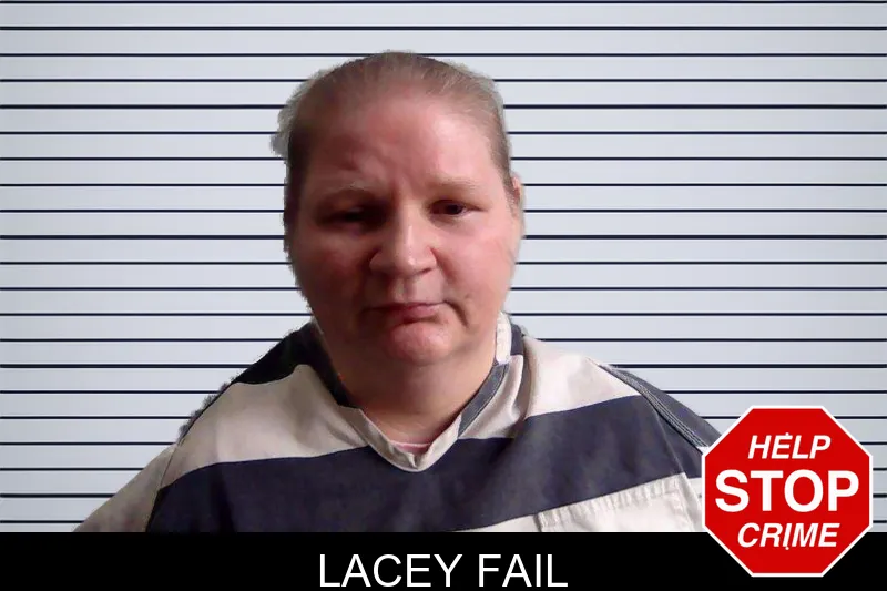 Lacey Fail mugshot