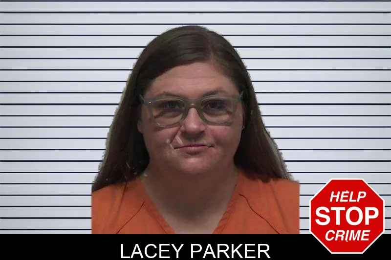 Lacey Parker mugshot
