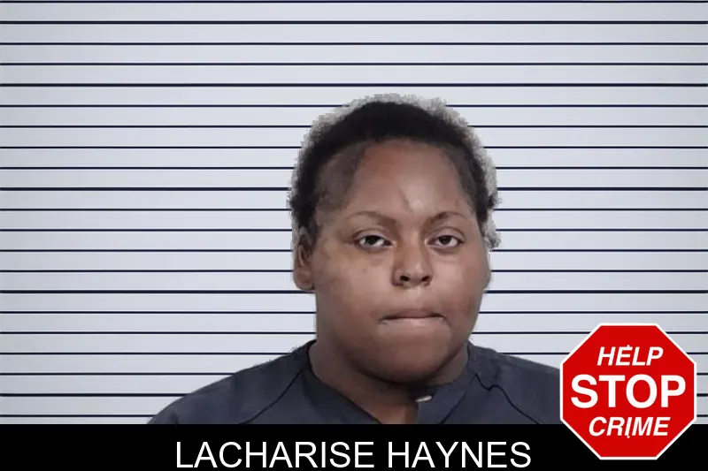 Lacharise Haynes mugshot