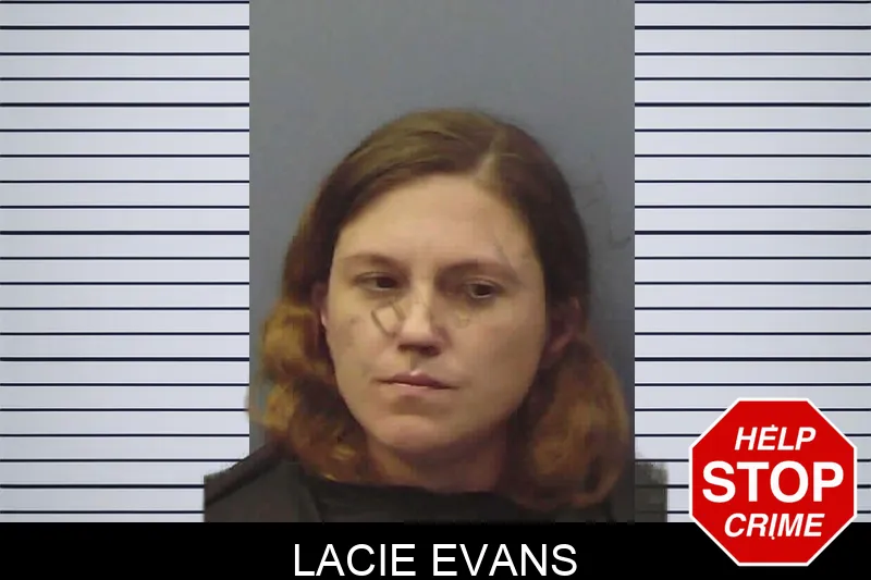 Lacie Evans mugshot – Chattooga County , Georgia Lacie Evans mugshot