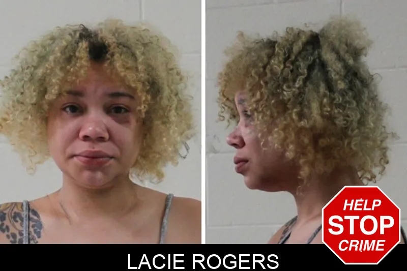Lacie Rogers mugshot