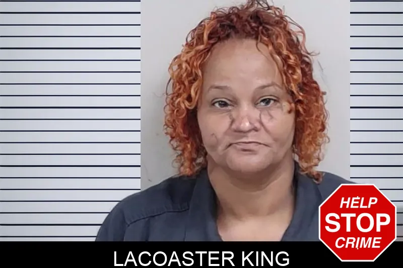 Lacoaster King mugshot – Lowndes County , Georgia Lacoaster King mugshot