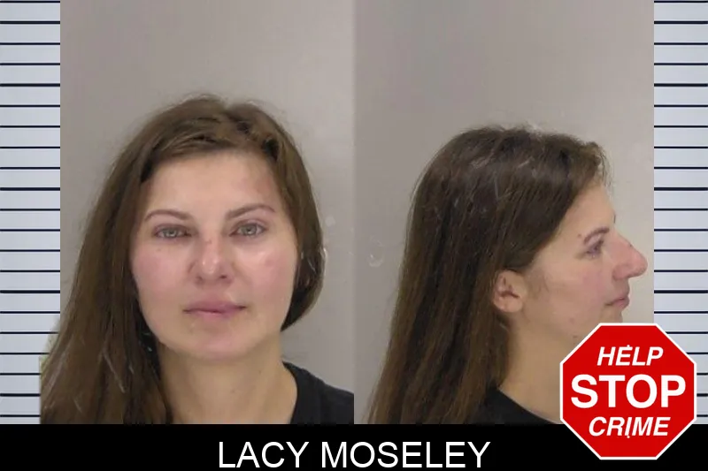 Lacy Moseley mugshot