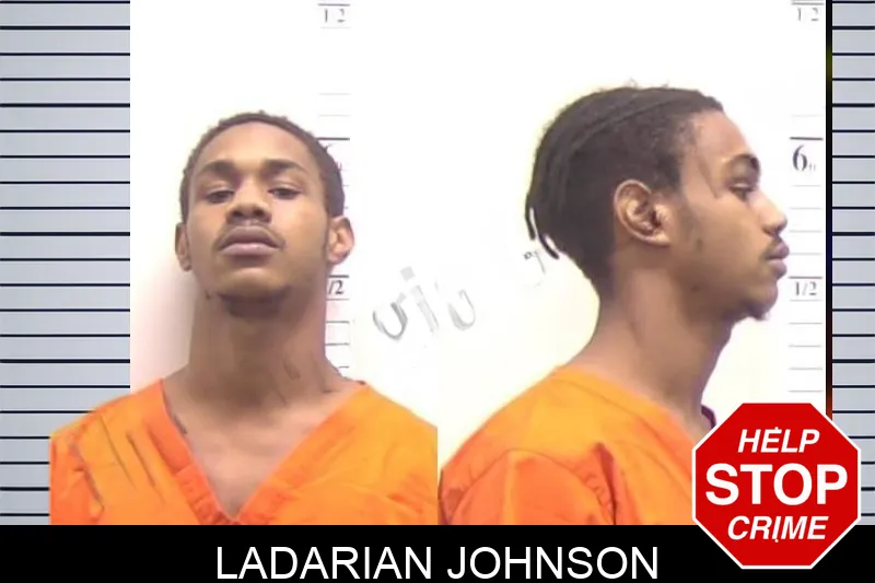 Ladarian Johnson mugshot