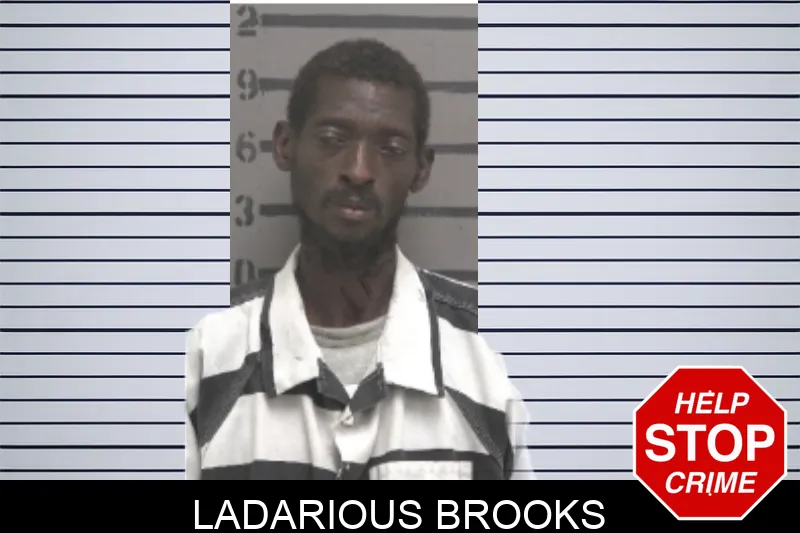 Ladarious Brooks mugshot