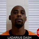 Ladarius Dash mugshot