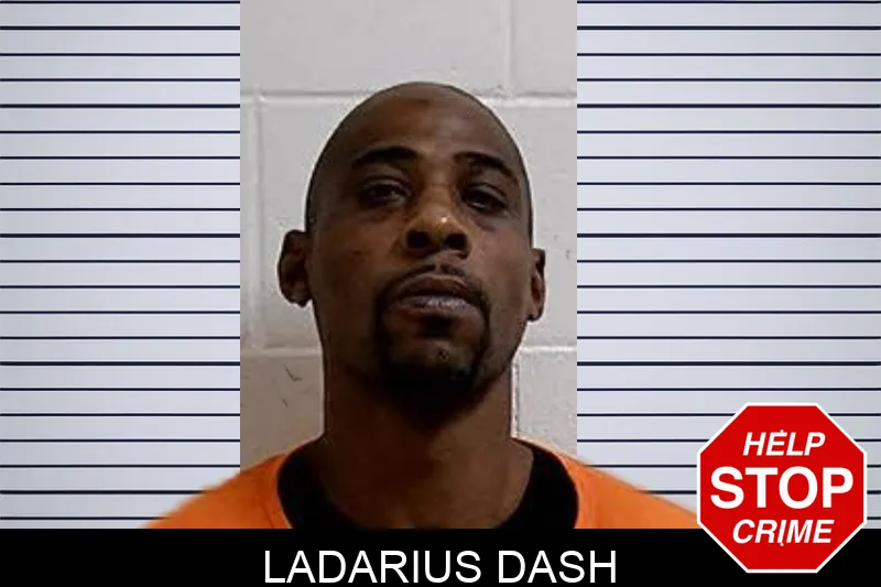 Ladarius Dash mugshot