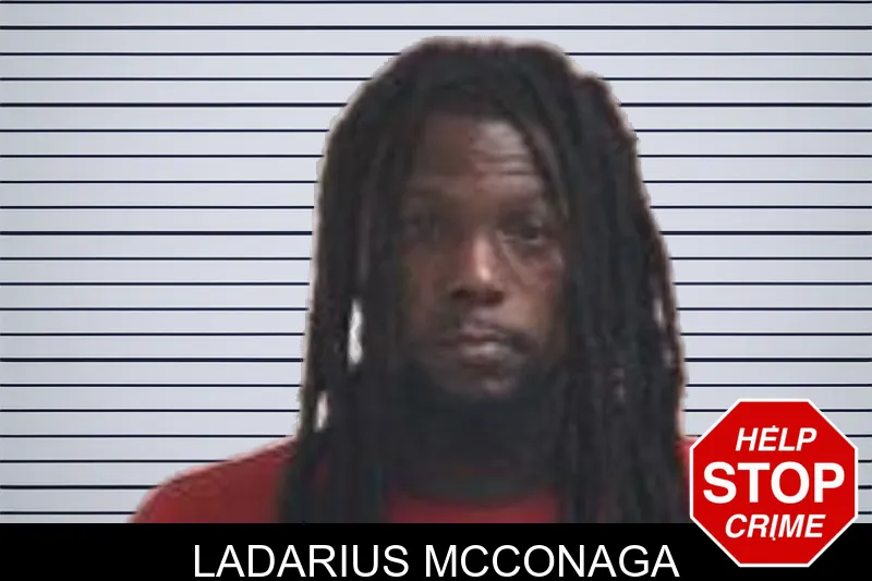 Ladarius McConaga mugshot