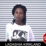 Ladashia Kirkland mugshot