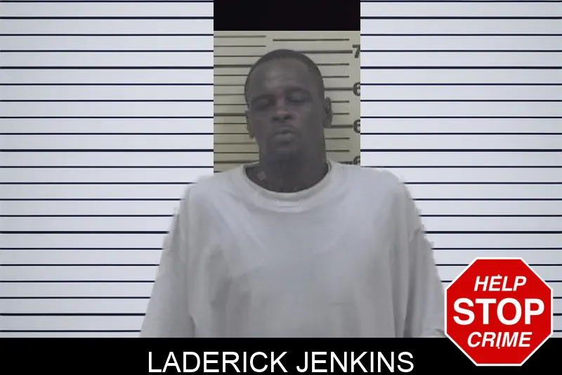 Laderick Jenkins mugshot